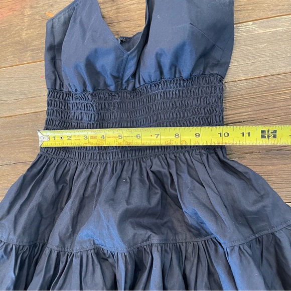 LA LIGNE Women's Bee Dress Size M in Navy - Picture 7 of 7